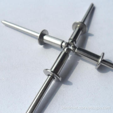 stainless steel blind rivet open type dome head